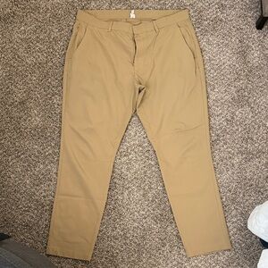 Fabletics Men's Khaki Chinos